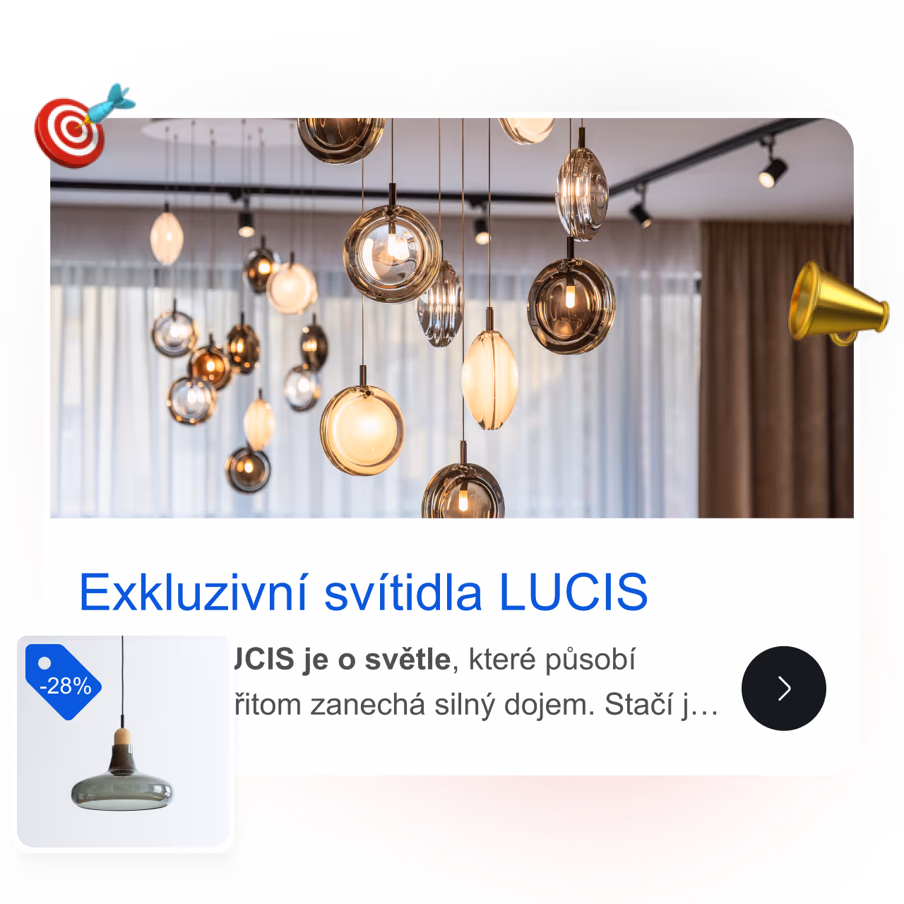 Google remarketing mockup