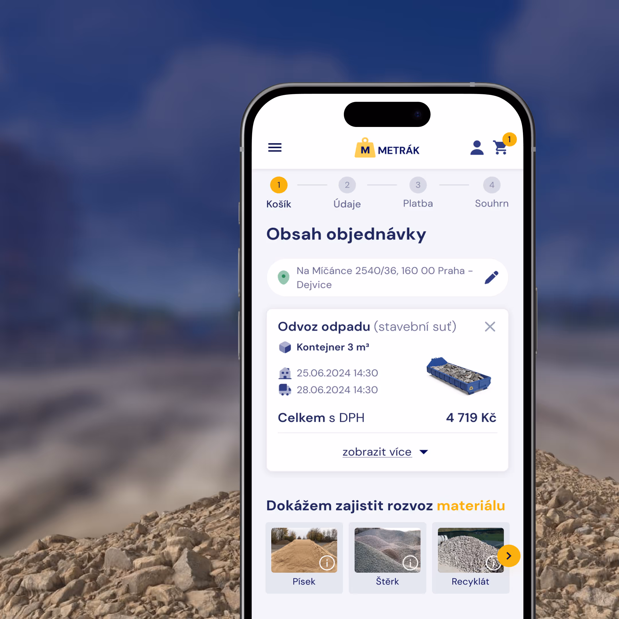 case study metrak