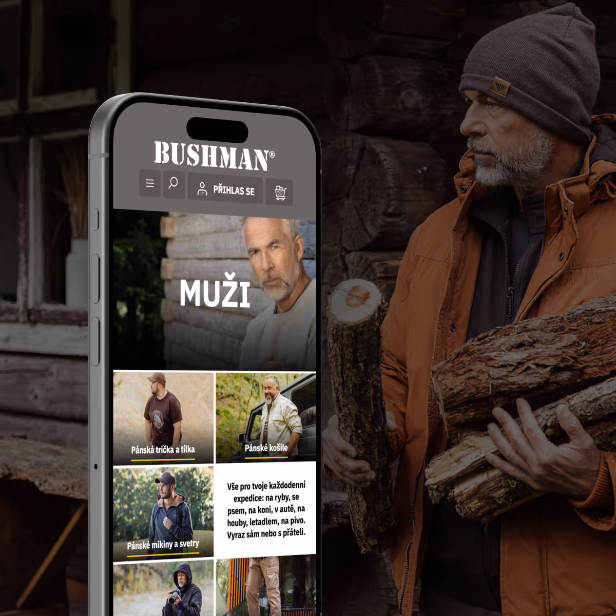 case study bushman